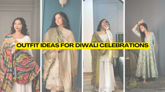 Outfit Ideas for Diwali Celebrations - Sawarlu