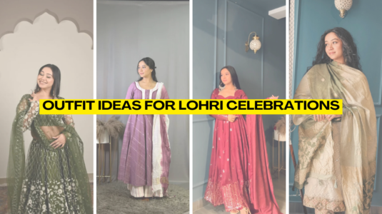 Outfit Ideas for Lohri Celebrations - Sawarlu